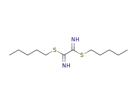 dithiooxalodiimidic acid dipentyl ester
