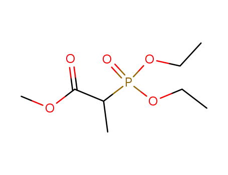 methyl 2-(diethoxyphosphoryl)propanoate