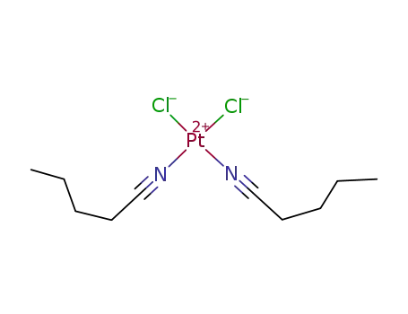 cis-[Pt(CH3(CH2)3CN)2Cl2]