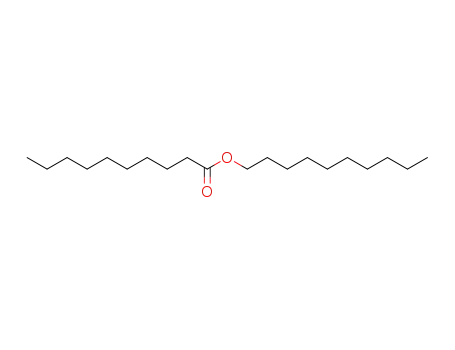Molecular Structure of 1654-86-0 (N-CAPRIC ACID N-DECYL ESTER)