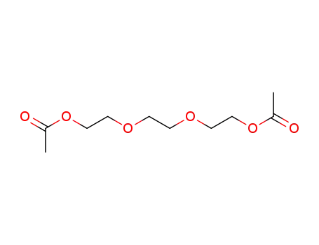 Molecular Structure of 111-21-7 (TRIETHYLENE GLYCOL DIACETATE)