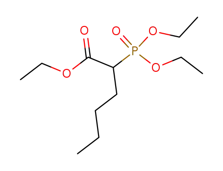 ethyl 2-(diethoxyphosphoryl)hexanoate