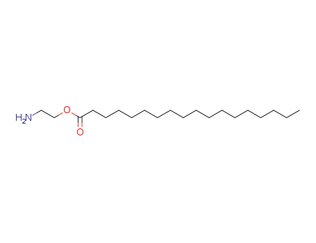 Molecular Structure of 10287-60-2 (2-aminoethyl stearate)
