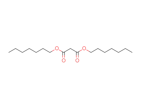 Molecular Structure of 1117-18-6 (DI-N-HEPTYL MALONATE)