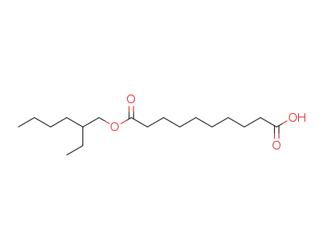Decanedioic acid hydrogen 1-(2-ethylhexyl) ester