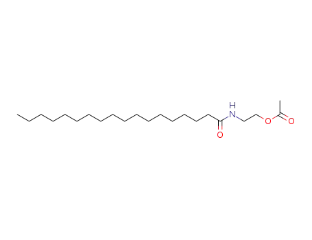 1-acetoxy-2-stearoylamino-ethane