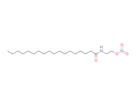 N-(2-nitryloxy-ethyl)-stearamide