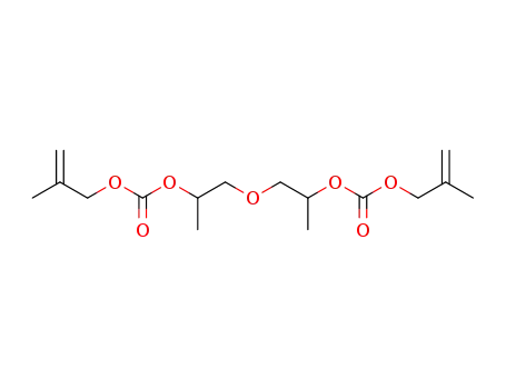 3,7-dimethyl-2,5,8-trioxa-nonanedioic acid dimethallyl ester