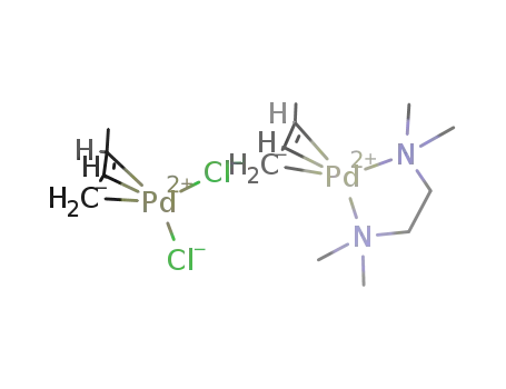 [(η**3-2-butenyl)(N,N,N',N'-tetramethylethylenediamine)palladium(II)] dichloro(η**3-2-butenyl)palladate
