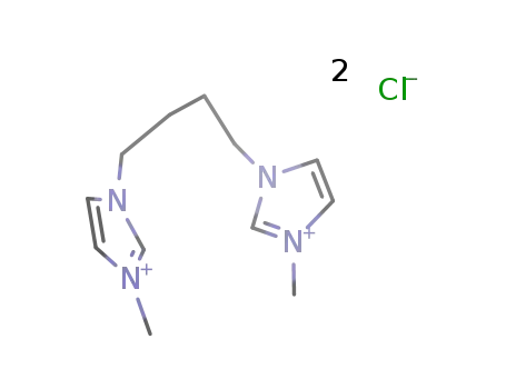 1,1'-dimethyl-3,3'-(1,4-tetramethylene)bisimidazolium dichloride