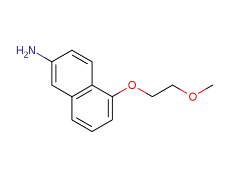 5-(2-methoxyethoxy)naphthalen-2-ylamine