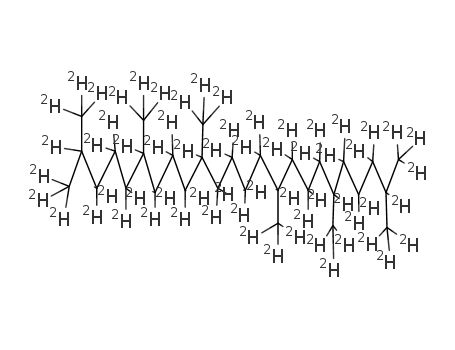 Molecular Structure of 16514-83-3 (2,6,10,15,19,23-HEXAMETHYLTETRACOSANE-D62)