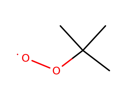 Molecular Structure of 3395-62-8 (tert-butyldioxidanyl)