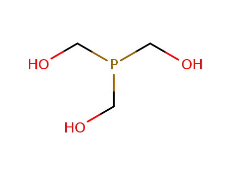Molecular Structure of 2767-80-8 (TRIS(HYDROXYMETHYL)PHOSPHINE)