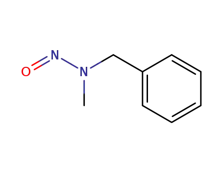 Molecular Structure of 937-40-6 (BENZYL METHYL NITROSAMINE)