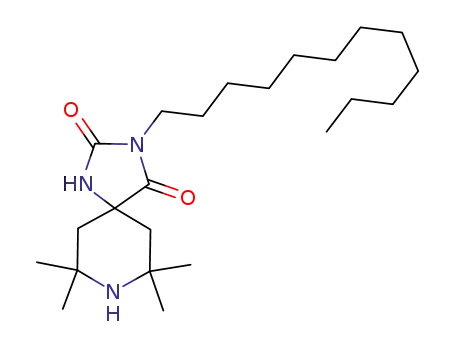 3-dodecyl-7,7,9,9-tetramethyl-1,3,8-triazaspiro[4,5]decane-2,4-dione