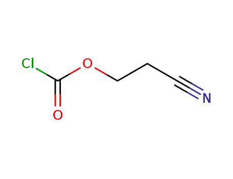 β-cyanoethyl chlorocarbonate