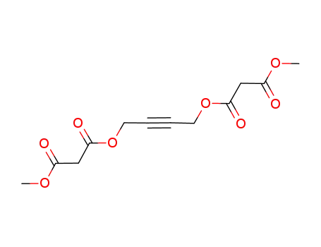 2,2'-but-2-yne-1,4-diyl 3,3'-dimethyl dimalonate