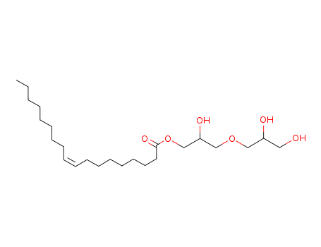 9-Octadecenoic acid(9Z)-, 3-(2,3-dihydroxypropoxy)-2-hydroxypropyl ester