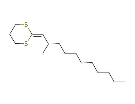 2-(2-methyl-undecylidene)-1,3-dithiane