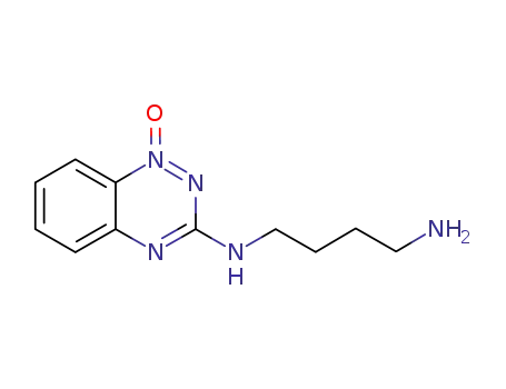 [4-(1-Oxido-1,2,4-benzotriazine-3-yl)butyl]-1,4-butanediamine
