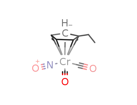 (η5-ethylcyclopentadienyl)dicarbonylnitrosylchromium