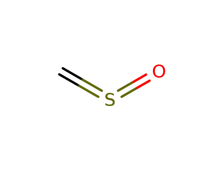 Molecular Structure of 40100-16-1 (sulfinylmethane)
