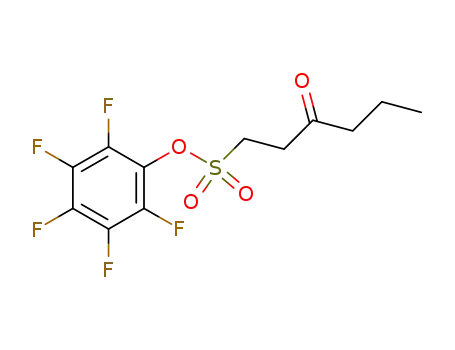 3-oxo-hexane-1-sulfonic acid pentafluorophenyl ester