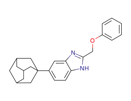5(6)-(1-adamantyl)-2-phenoxymethylbenzimidazole