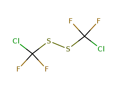 Molecular Structure of 692-58-0 (Disulfide, bis(chlorodifluoromethyl))