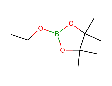Boric acid cyclic tetramethylethylene ethyl este