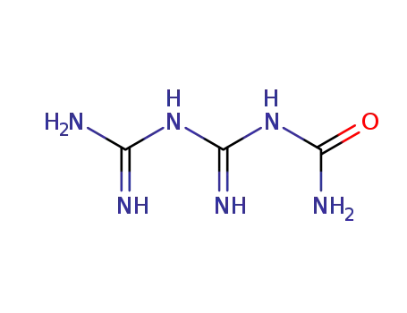 N-carbamoylimidodicarbonimidic diamide
