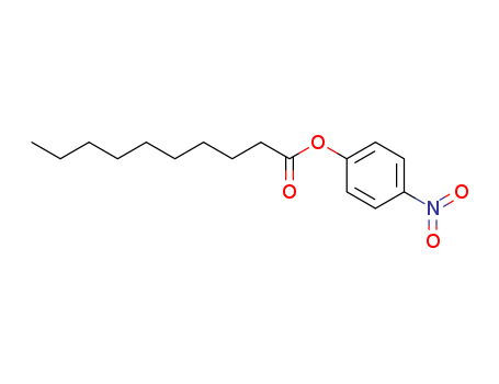 4-Nitrophenyl decanoate
