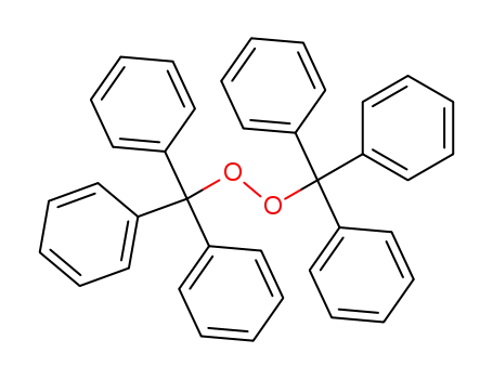 Molecular Structure of 596-30-5 (Peroxide,bis(triphenylmethyl) (9CI))