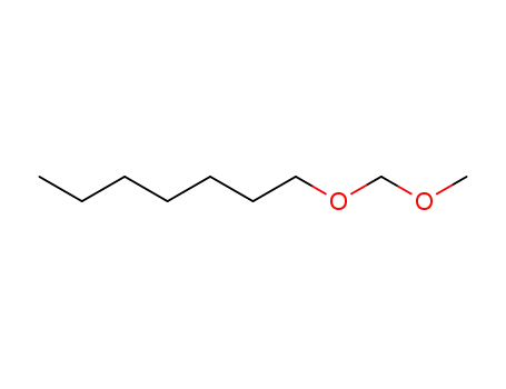 Molecular Structure of 71739-40-7 (Heptane, 1-(methoxymethoxy)-)