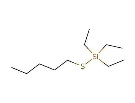 triethyl(pentylthio)silane