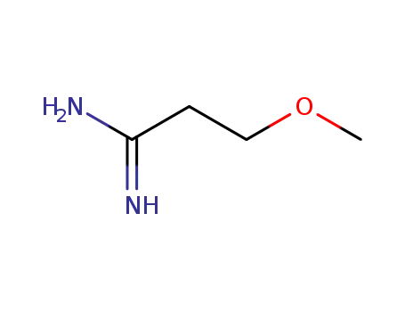 β-methoxypropionamidine