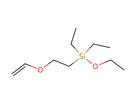 diethylethoxy(2-vinylethyl)silane