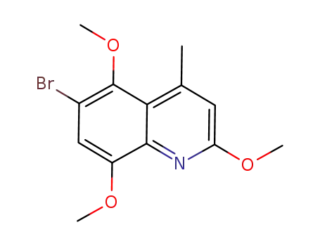6-bromo-2,5,8-trimethoxy-4-methylquinoline