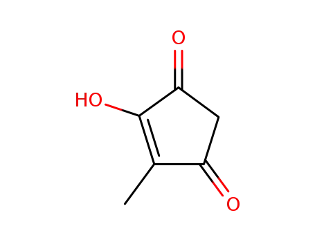 4-hydroxy-5-methyl-4-cyclopentene-1,3-dione