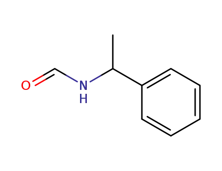 Molecular Structure of 6948-01-2 (N-(1-Phenylethyl)formamide)