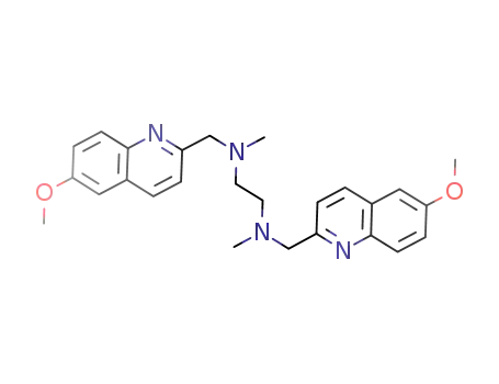 N,N'-bis(6-methoxy-2-quinolylmethyl)-N,N'-dimethylethylenediamine