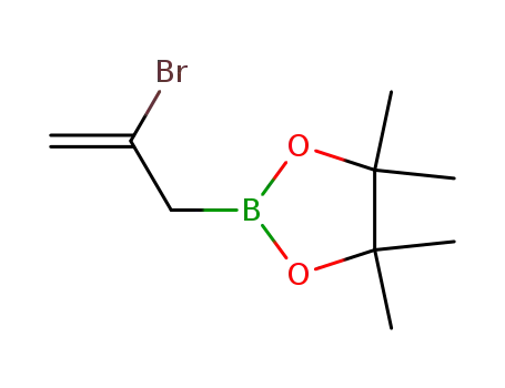 2-(2-bromo-allyl)-4,4,5,5-tetramethyl-[1,3,2]dioxaborolane