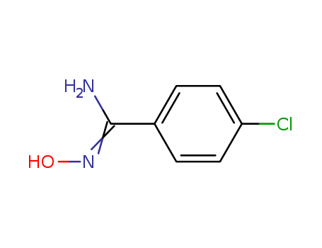 4-Chloro-N''-hydroxybenzenecarboximidamide