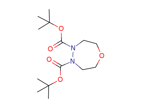 1,4,5-Oxadiazepine-4,5-dicarboxylic acid, tetrahydro-, bis(1,1-dimethylethyl) ester
