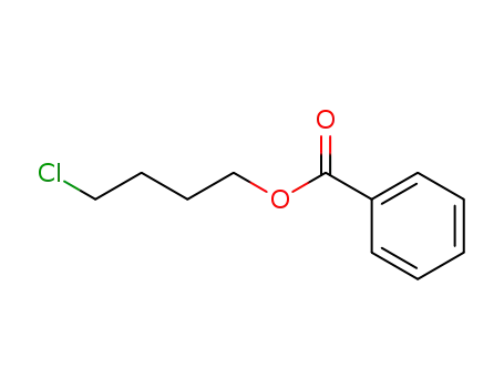 Molecular Structure of 946-02-1 (4-CHLOROBUTYL BENZOATE)