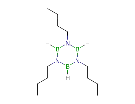 Molecular Structure of 2080-01-5 (Borazine, 1,3,5-tributyl-)