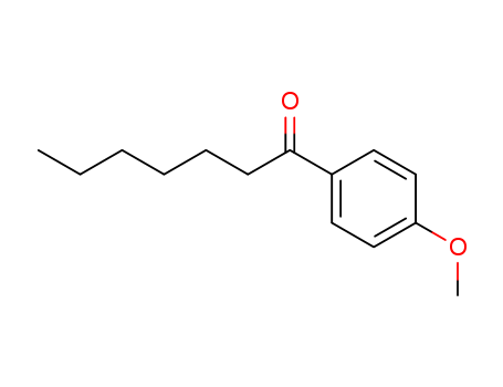1-Heptanone,1-(4-methoxyphenyl)-