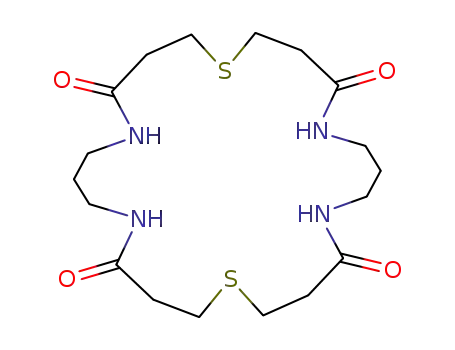 1,9,13,21-tetraaza-5,17-dithiacyclotetracosane-2,8,14,20-tetraone