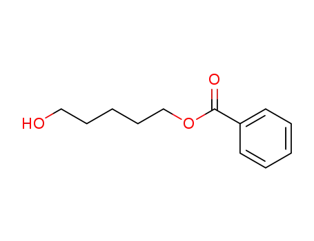 Molecular Structure of 55162-82-8 (5-Hydroxypentyl benzoate)